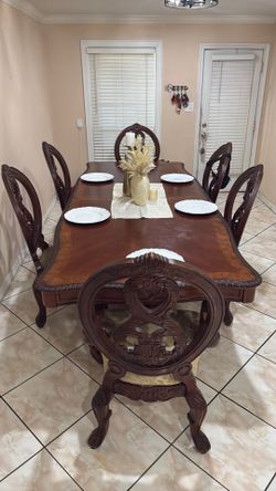 Dining table