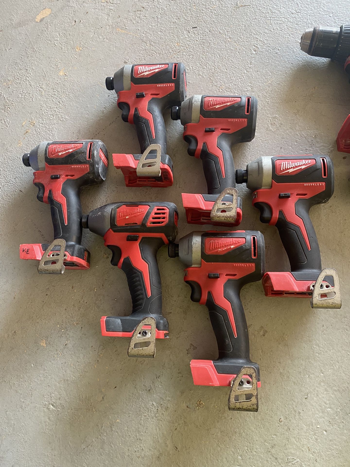 Milwaukee Impact Drills