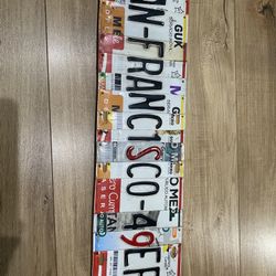 SF 49ers Decor From Mexico 