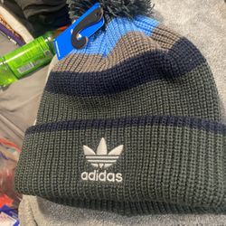 Adidas Original Pom Pom Winter Hat