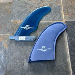 True Ames surfboard Fin