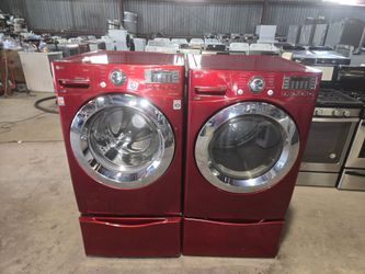 Washer And Electric Dryer ✅️ FREE DELIVERY AND INSTALLATION 🚐