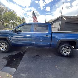 2015 Chevrolet Silverado Lt z71 4x4