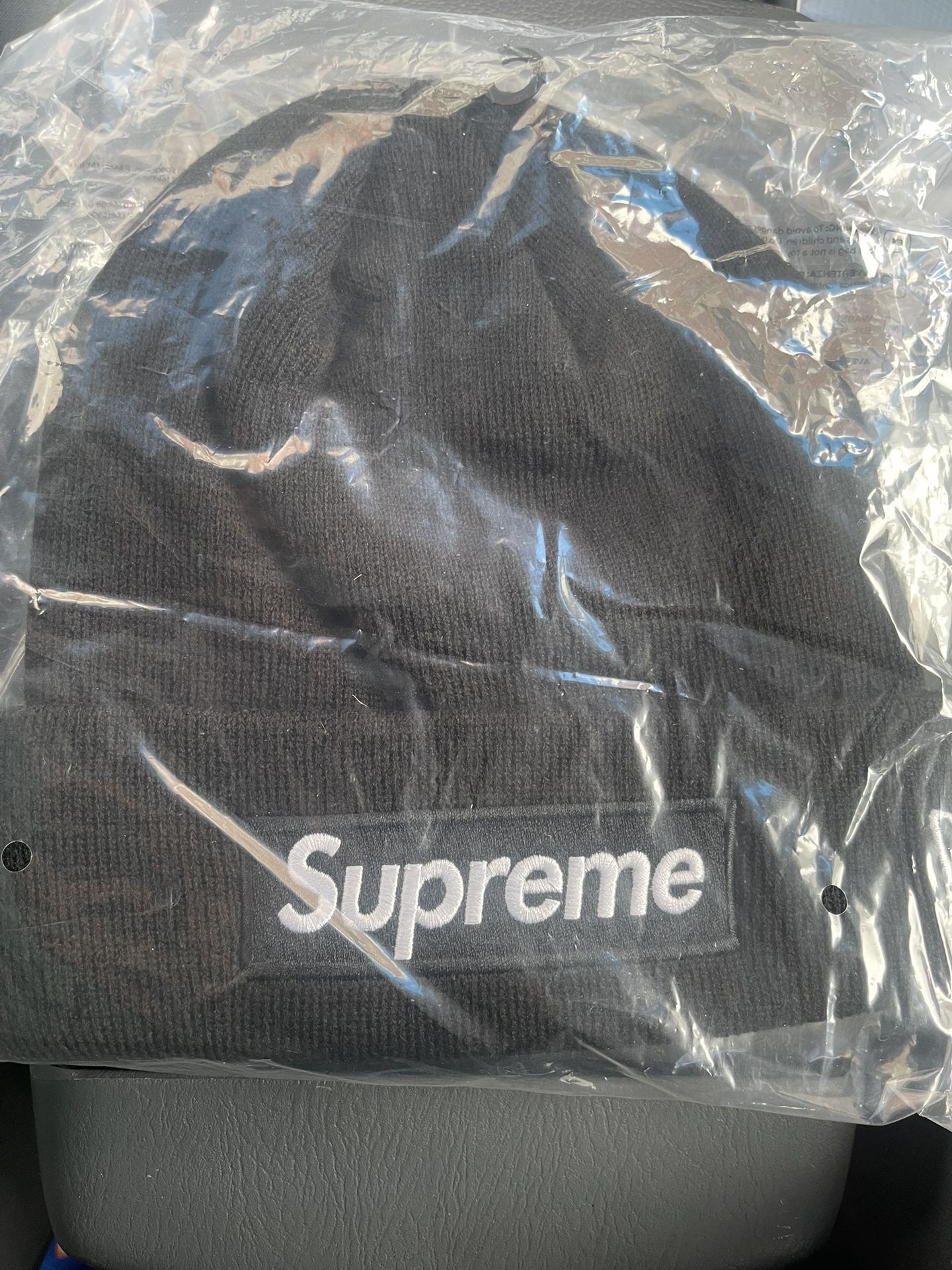 Supreme Box Logo Beanie Black