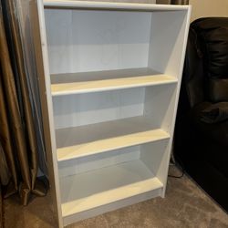 3 Piece Bedroom Furniture Set - All White