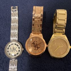 Guess Watch And Michel Kors