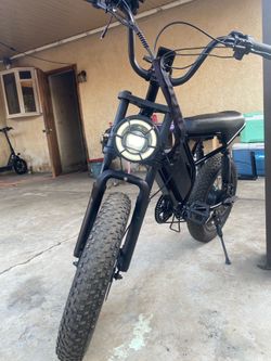 Electric bike 32mph