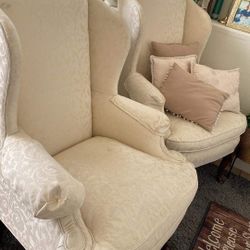 Par De Sillas De Decoración Para La Sala Estilo Bonito