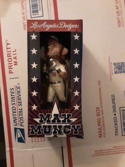 2022 Dodgers Max Muncy Bobblehead