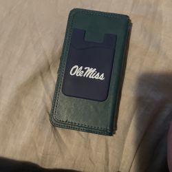 Ole Miss Wallet/Phone Case