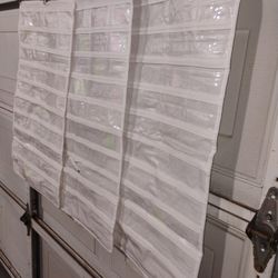 Tres Piezas De Organizadores De Jollas Colgantes 80 Bolsillos Transparentes Cada Uno  $30 Dólares Por Las Tres