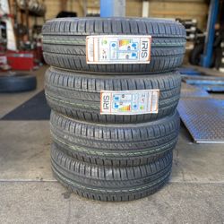 195/65/15 Iris 4 New Tires Installed And Balanced 50k Mile Warranty