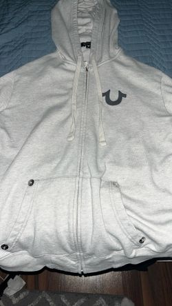 True religion Mens zip up