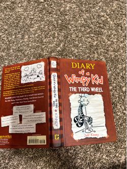Diary of a Wimpy Kid: The Third Wheel - Hardcover Book