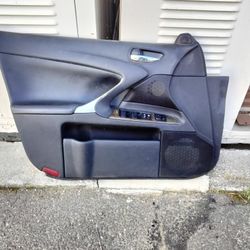 2006-2013 Lexus Is250/350 Door Panel (Front Driver's Side) With Window Regulator Switch Assembly OEM.