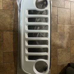 2020 Wrangler Grill