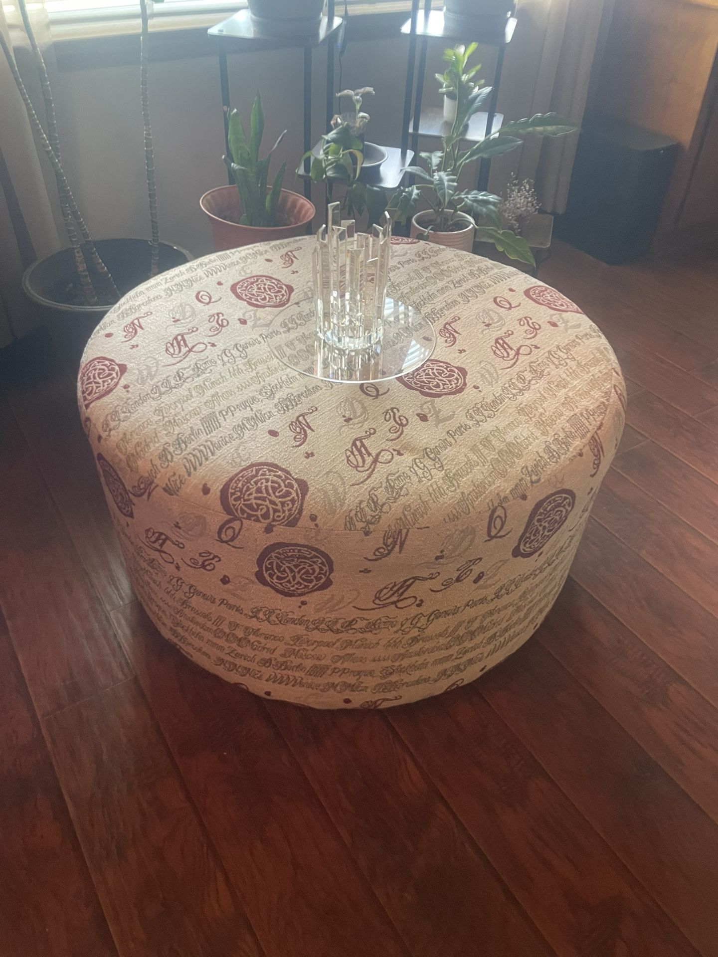 Round Ottoman