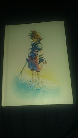 PS3 Kingdom Hearts HD 1.5 Remix Limited Edition Artbook With Game