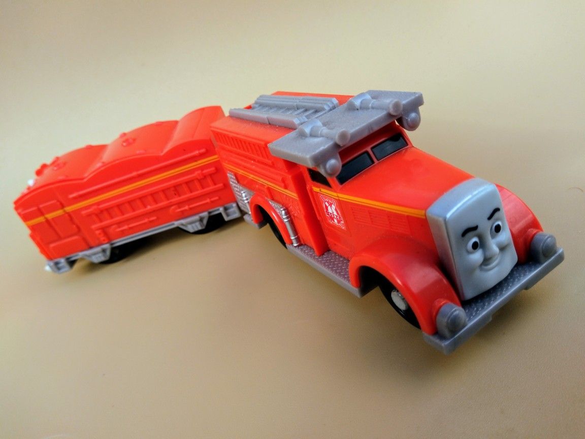 2011 Talking  FLYNN Trackmaster Motorized Train Engine & Tender • Toys & Hobbies, Thomas & Friends Original Trains, Motorized Battery Operated Train 