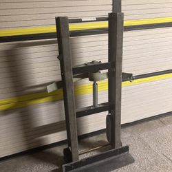 Tool Sale! Heavy Duty INDUSTRIAL Dolly w/Retractable Straps - Oferta de herramientas! Plataforma industrial resistente con correas retráctiles