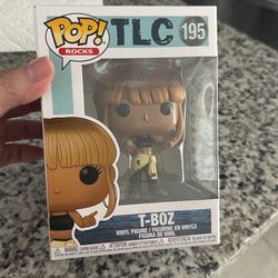TLC Funko Pop T Boz