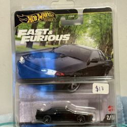 Hot Wheels Fast And Furious Black Nissan Skyline R32