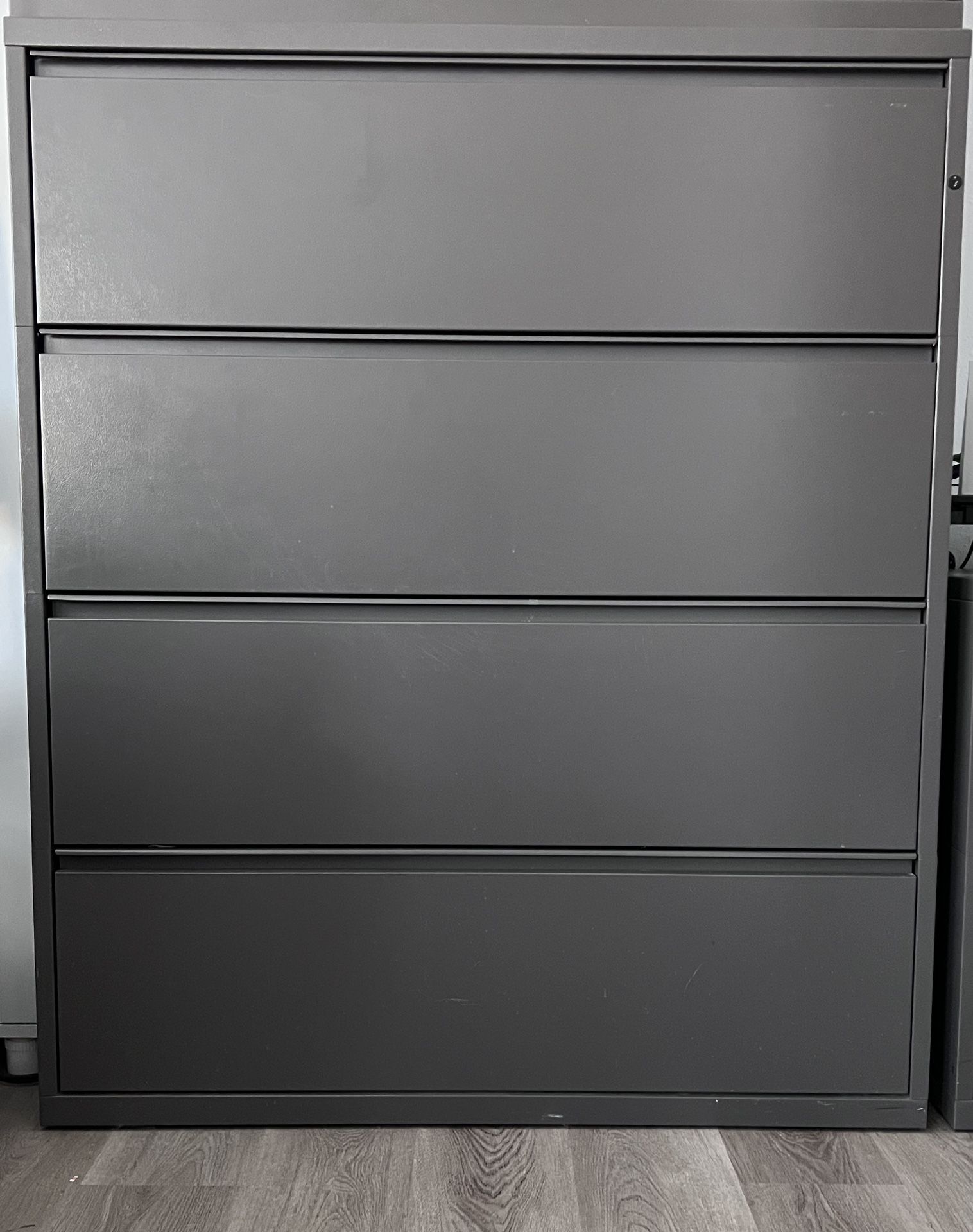 4 Drawer Lateral Steel File Cabinet