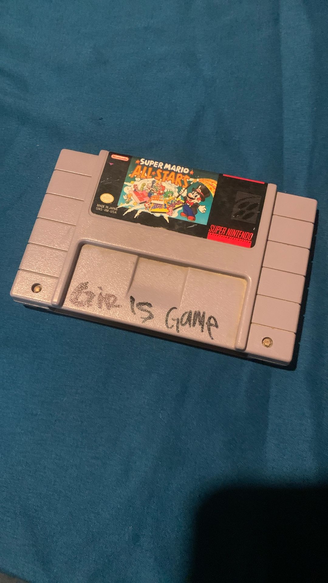 Super Nintendo Super Mario All Stars