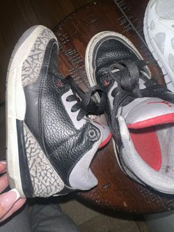 Jordan Retro 3 Kids Size 1