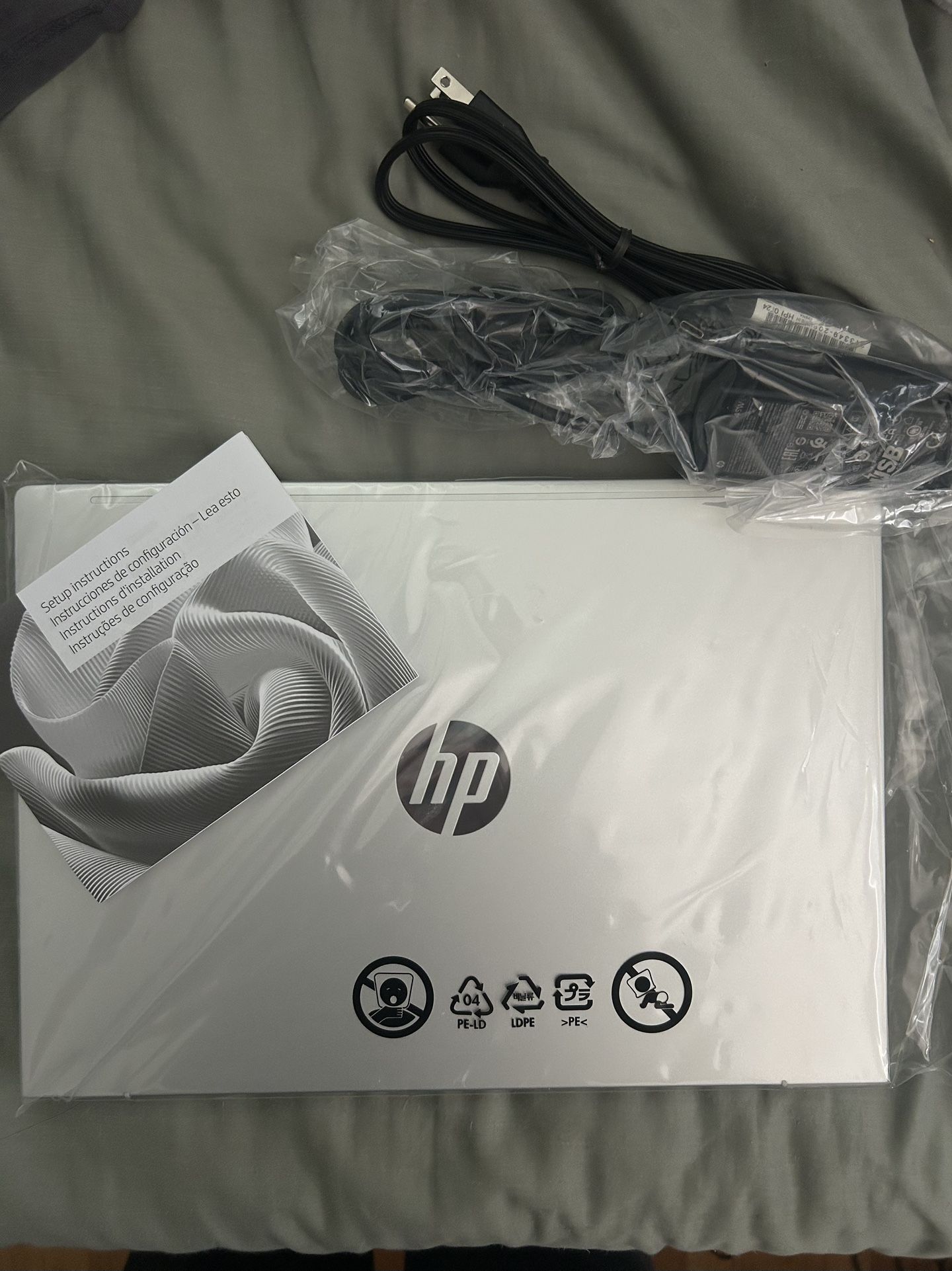 HP ProBook 445 14-in (2024) with 205 GB