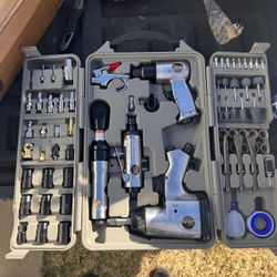 New 71 Piece Air Tool & Accessories Kit
