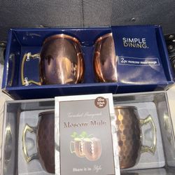 Moscow Mule Cups