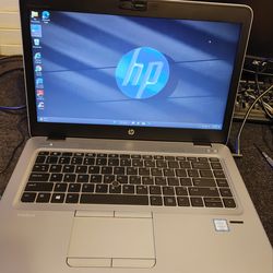 LapTop 6Th GEN. 💻 HP EliteBook 840 G3 - 2.9GHz. CPU /8.0GB. RAM  /128GB. SSD - Windows 11🔌Work Good ✔️