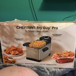 3qt deep fryer