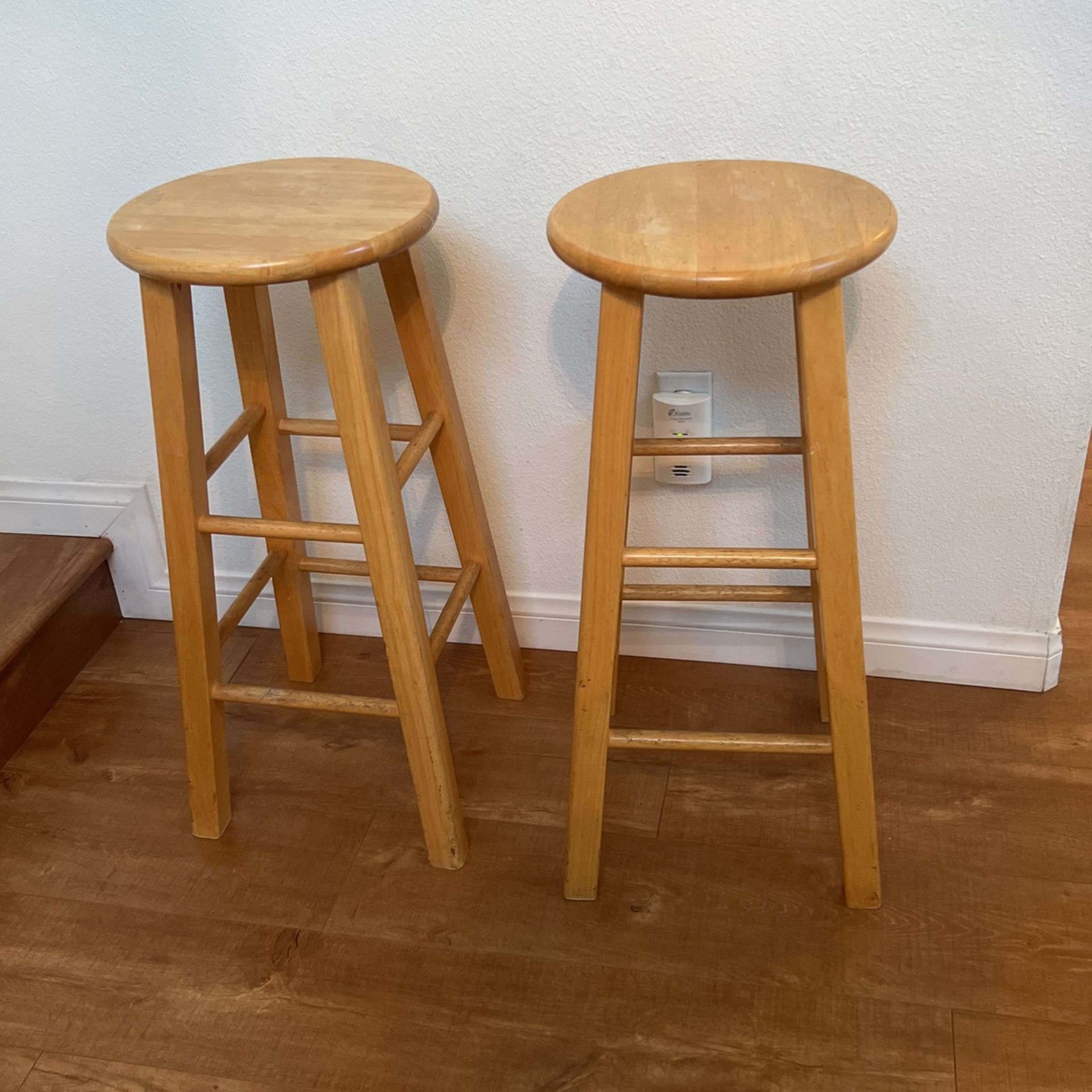 Wooden Stools