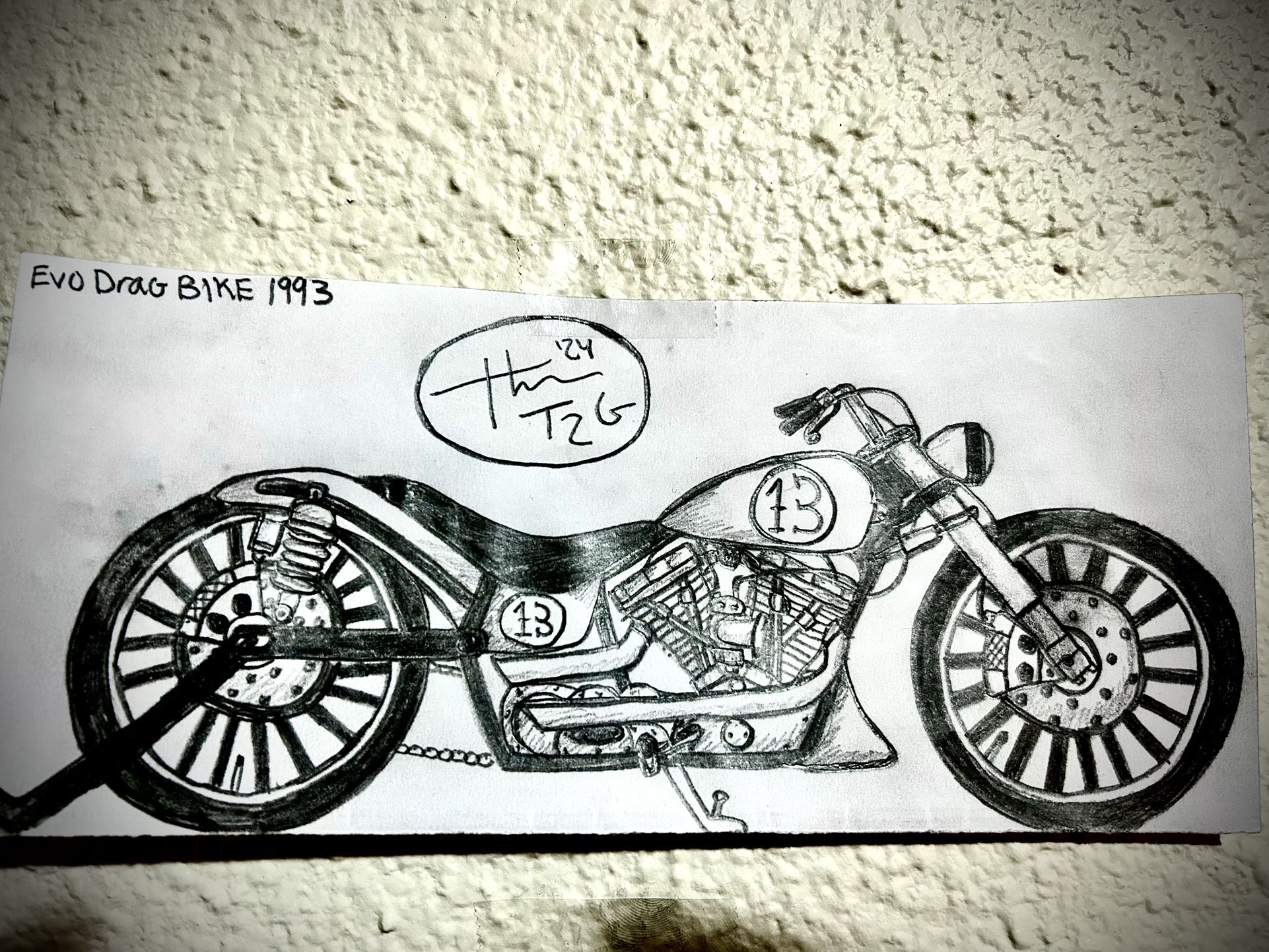 Custom One Off Bic Pen Drawings Priced Each