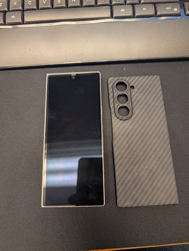 Mint Condition Z Fold 6 White Unlocked