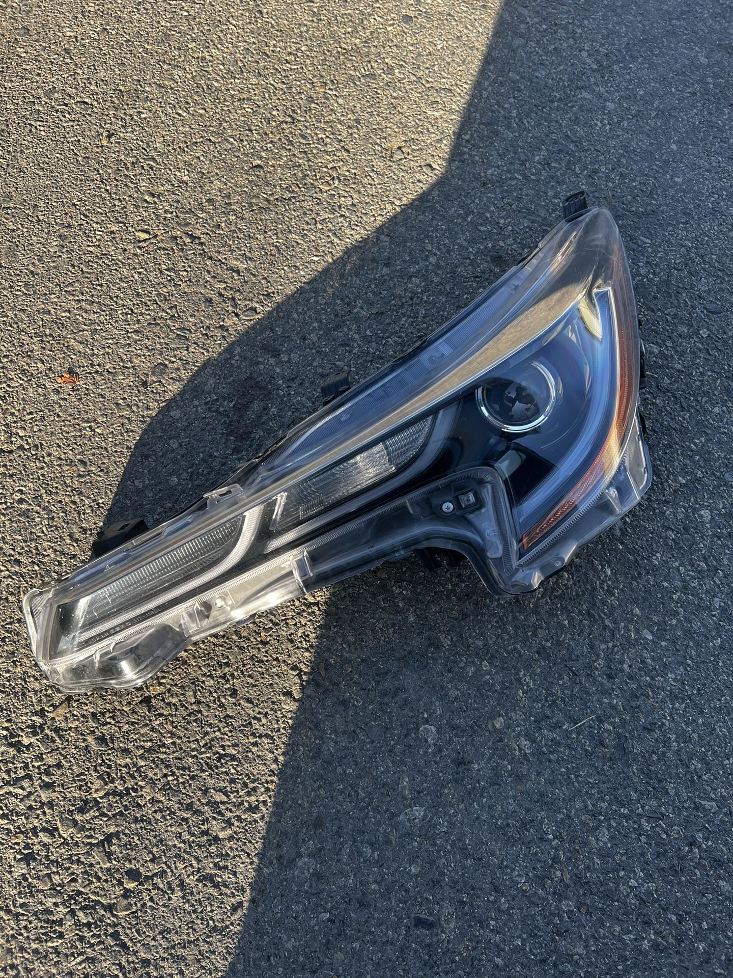 2022 Corolla Headlight