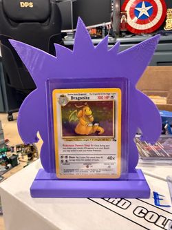 Pokemon: Fossil: Dragonite 4