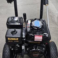 Dewalt 3600psi pressure washer