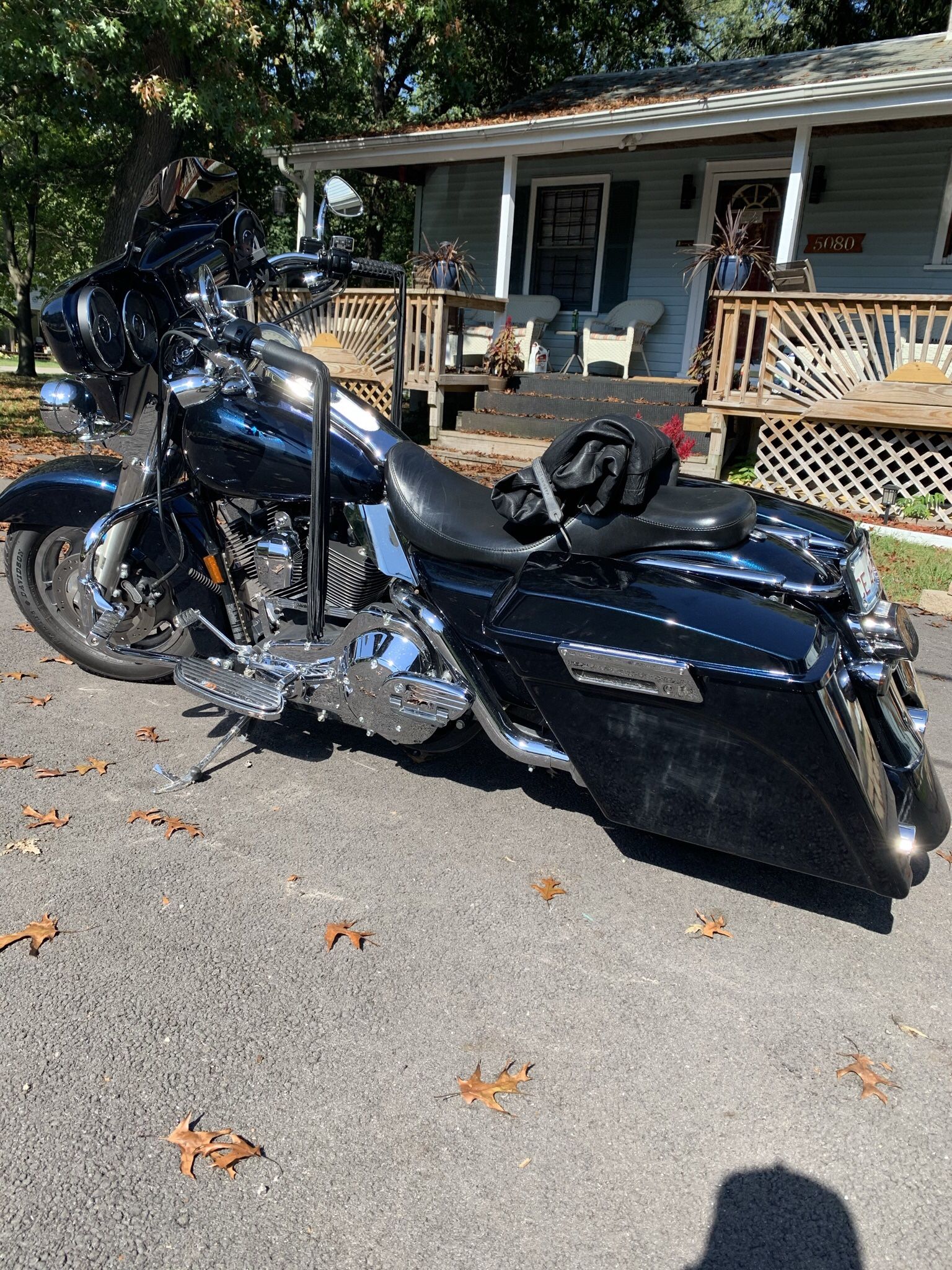 2004 Road King FLHRSI