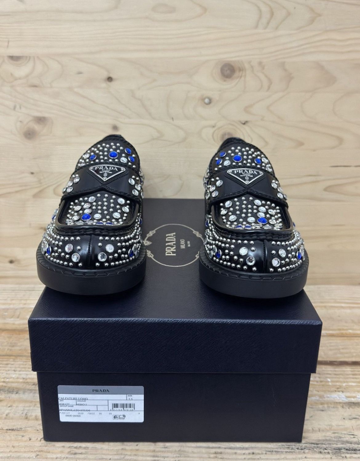 Prada Platform Shoes