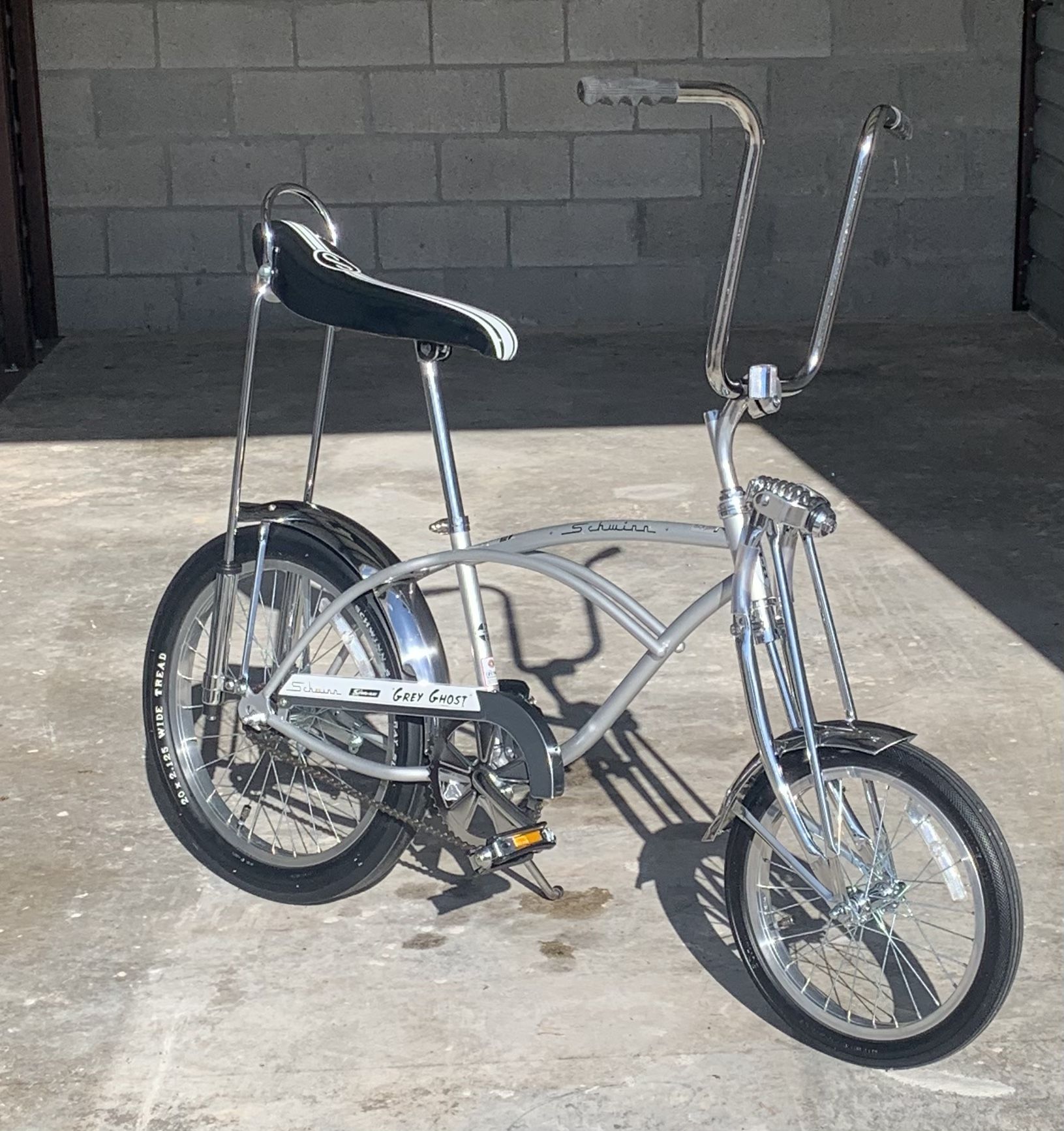 Schwinn grey ghost limited edition sale
