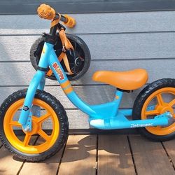 Balance Bike w Helmet