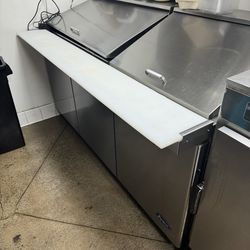 Lowboy triple door atosa