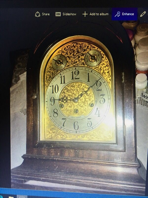 Antique clock