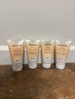 Covergirl Clean Fresh Skincare Hydrating Cream Cleanser 4-Pack