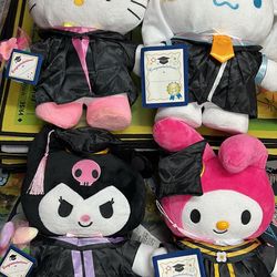 Graduation plush