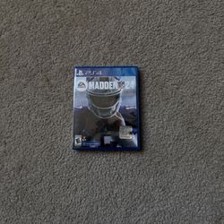 Madden 24 Game (Ps4 & Ps5)