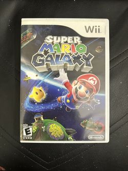 Super Mario Galaxy for Wii used(Like-new)